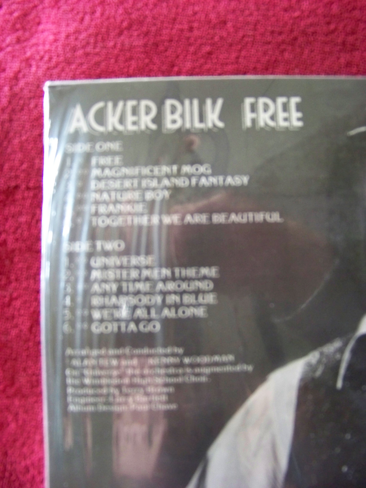 Acker Bilk – Free (LP, Pye Records), Bild 2