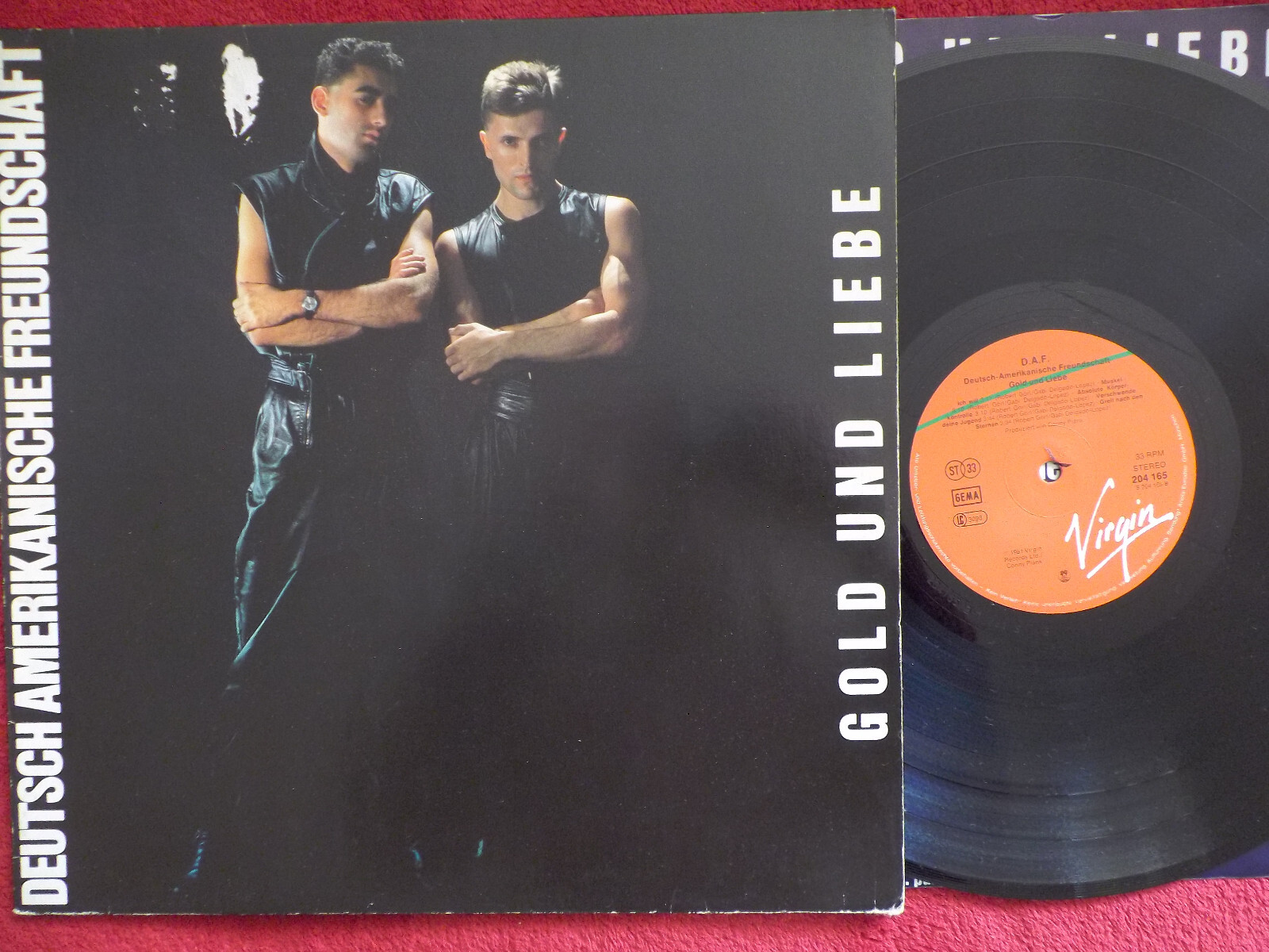 DAF – Gold und Liebe | Virgin Records, 204 165, LP (1981)