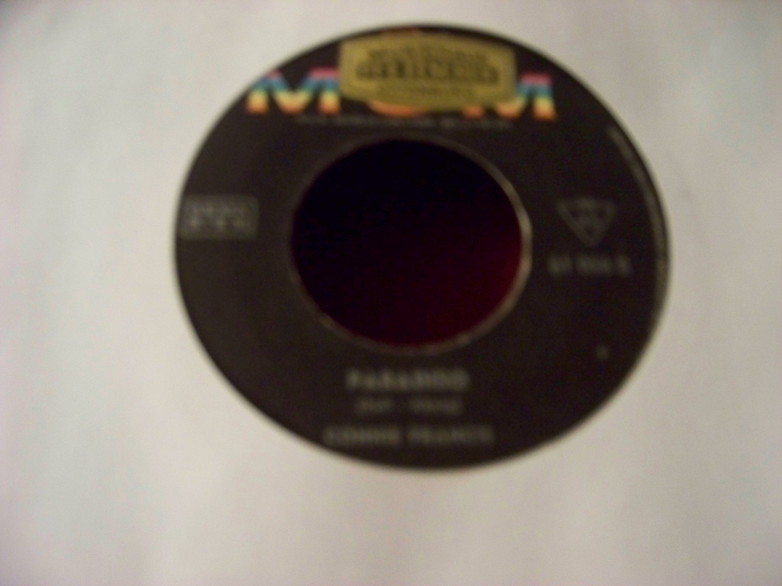 Connie Francis – Tu' mir nicht weh / Paradiso | MGM 61 056