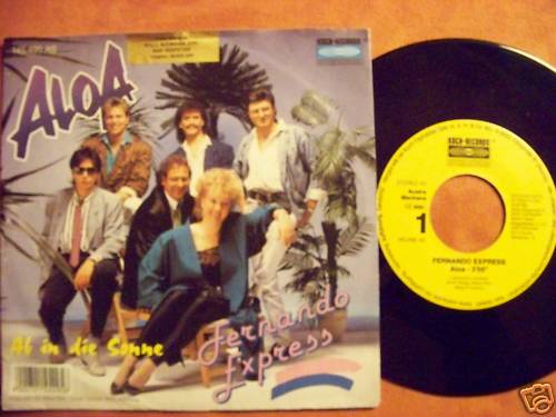 Fernando Express – Aloa / Ab in die Sonne (7″-Single)