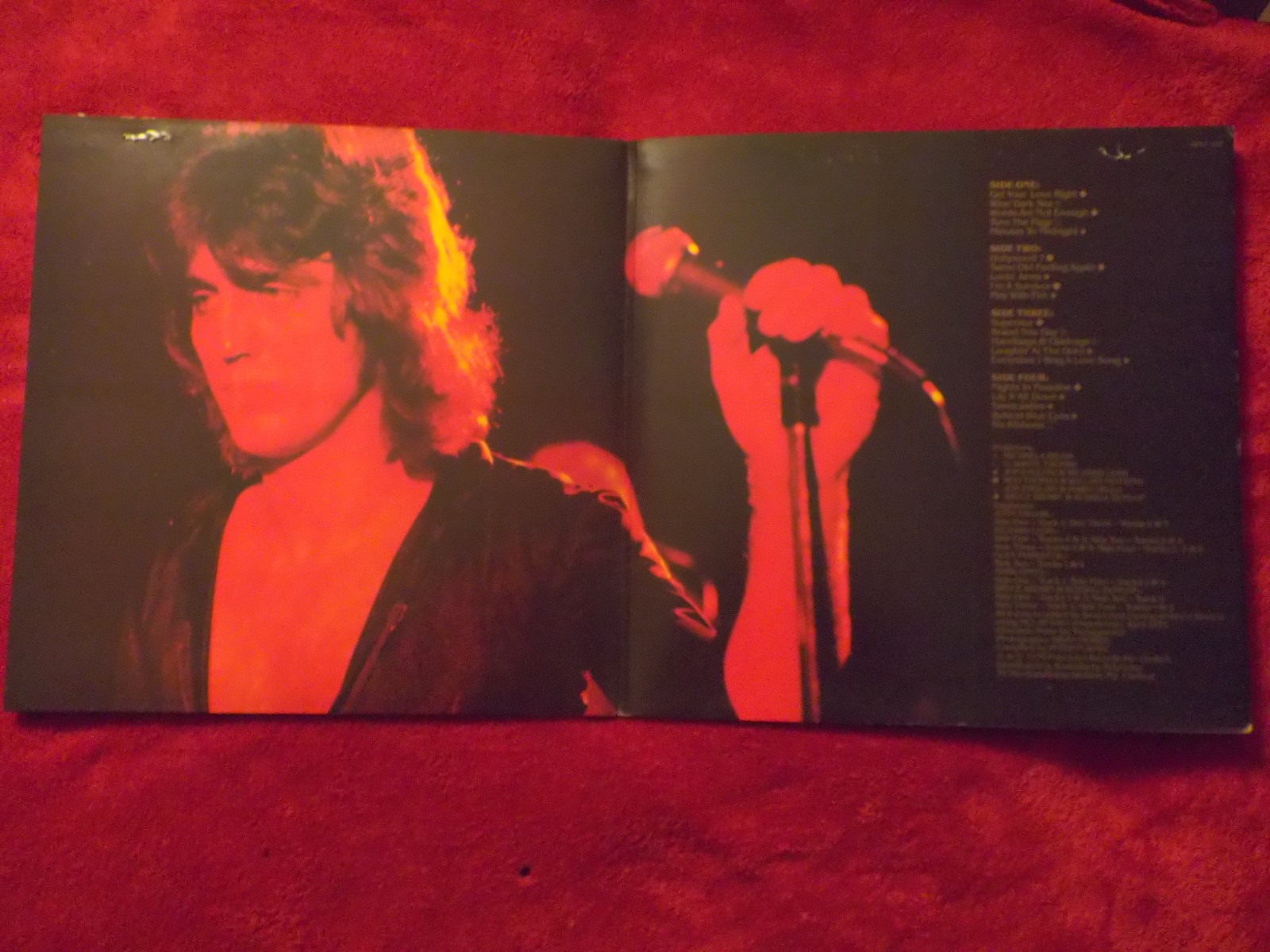 Jon English – English History | D-LP, Mercury Records, 1979, Bild 2