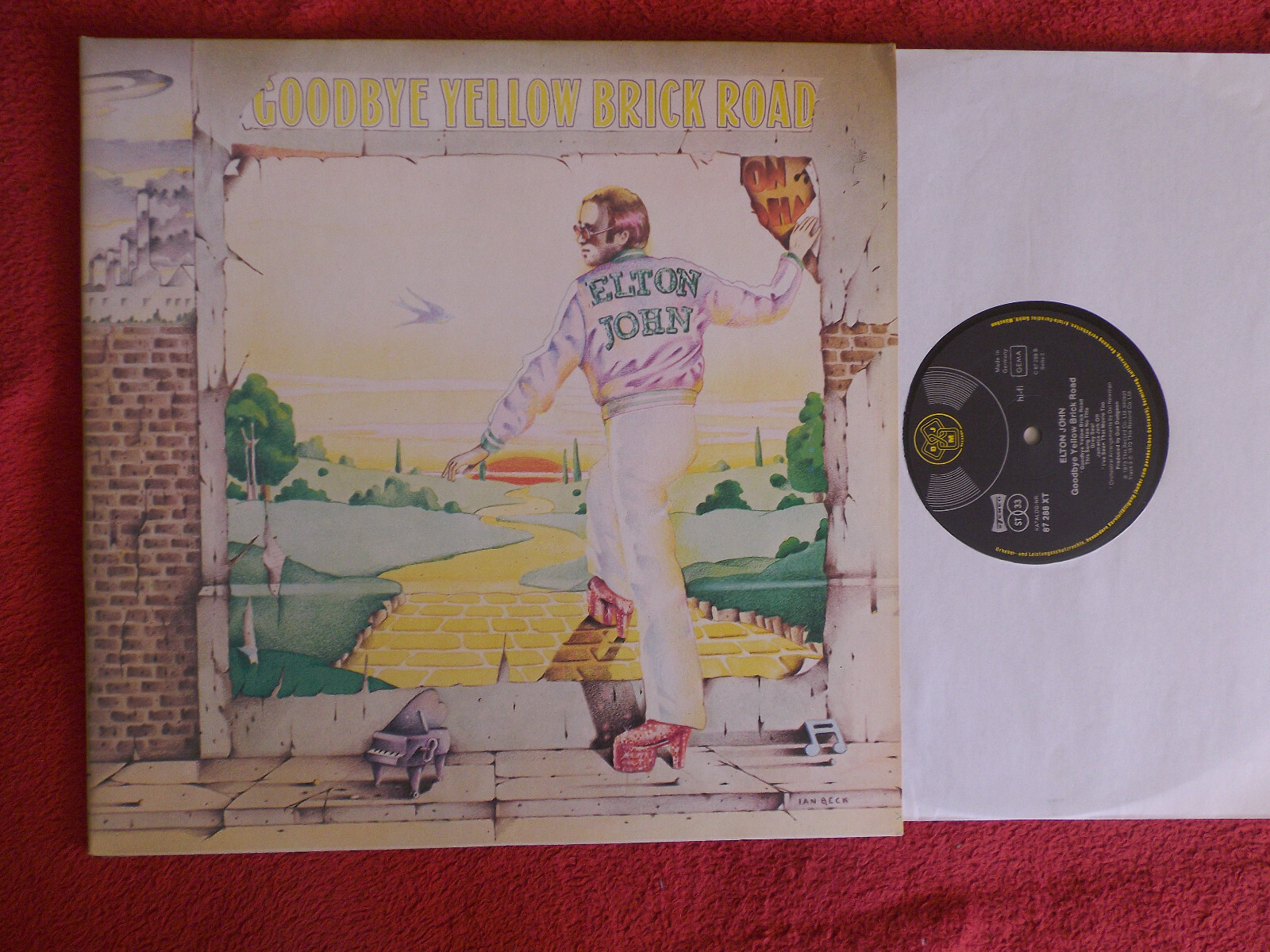 Elton John – Goodbye Yellow Brick Road | DJM Doppel-LP