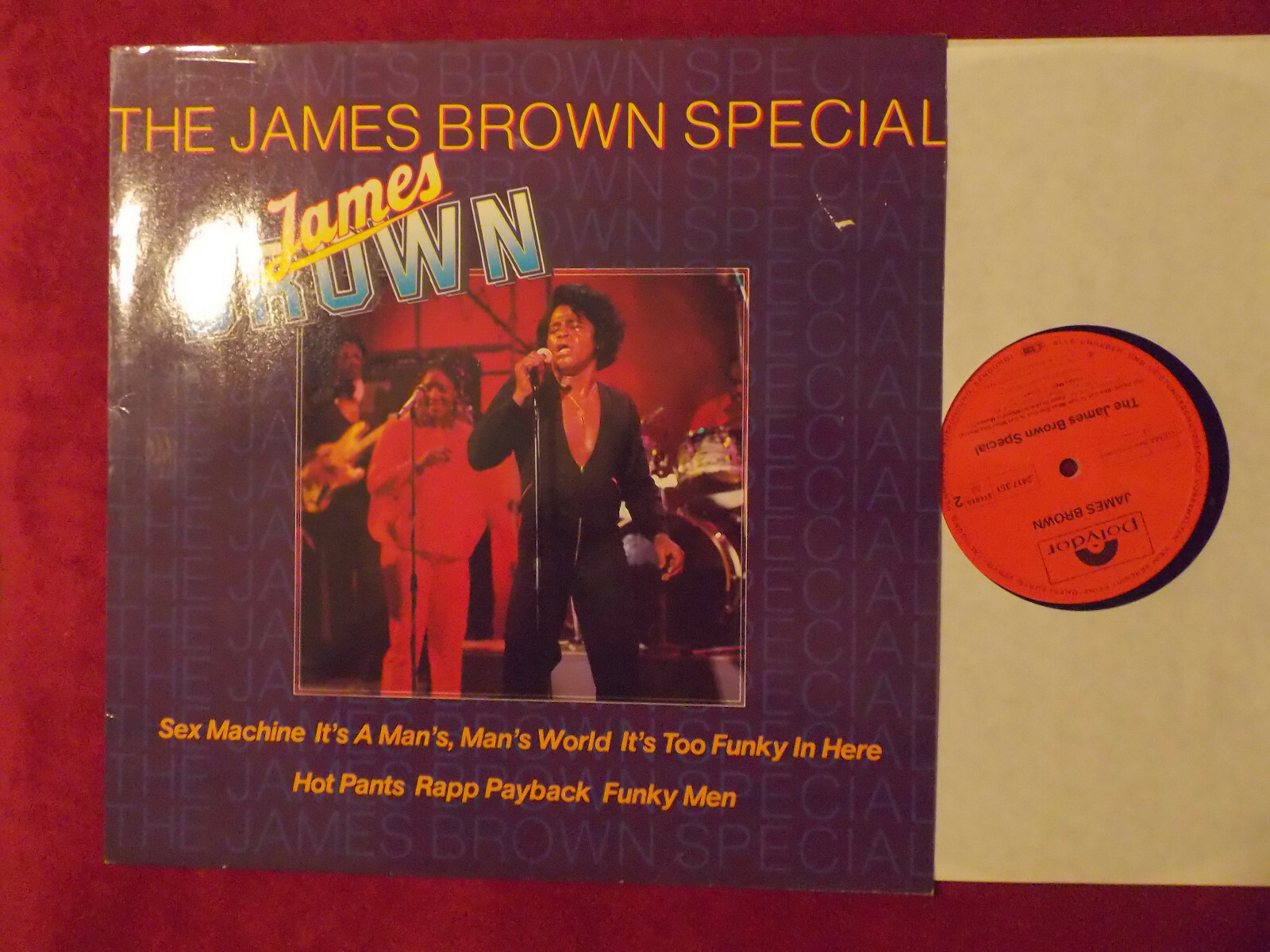 James Brown – The James Brown Special (Polydor LP, 1986)