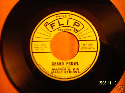 Marvin & his Magic Strings – Grand Prowl / Grand Prowl – US 45