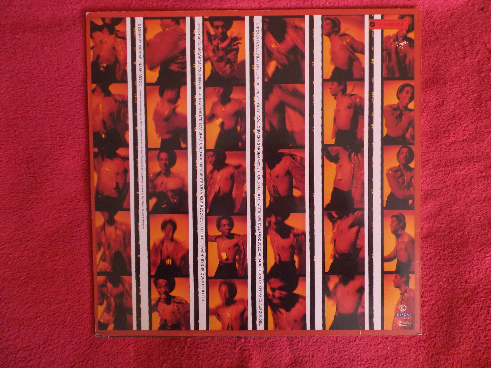 Sydney Youngblood – If Only I Could | Maxi-Single, Virgin Records, 1989, Bild 3