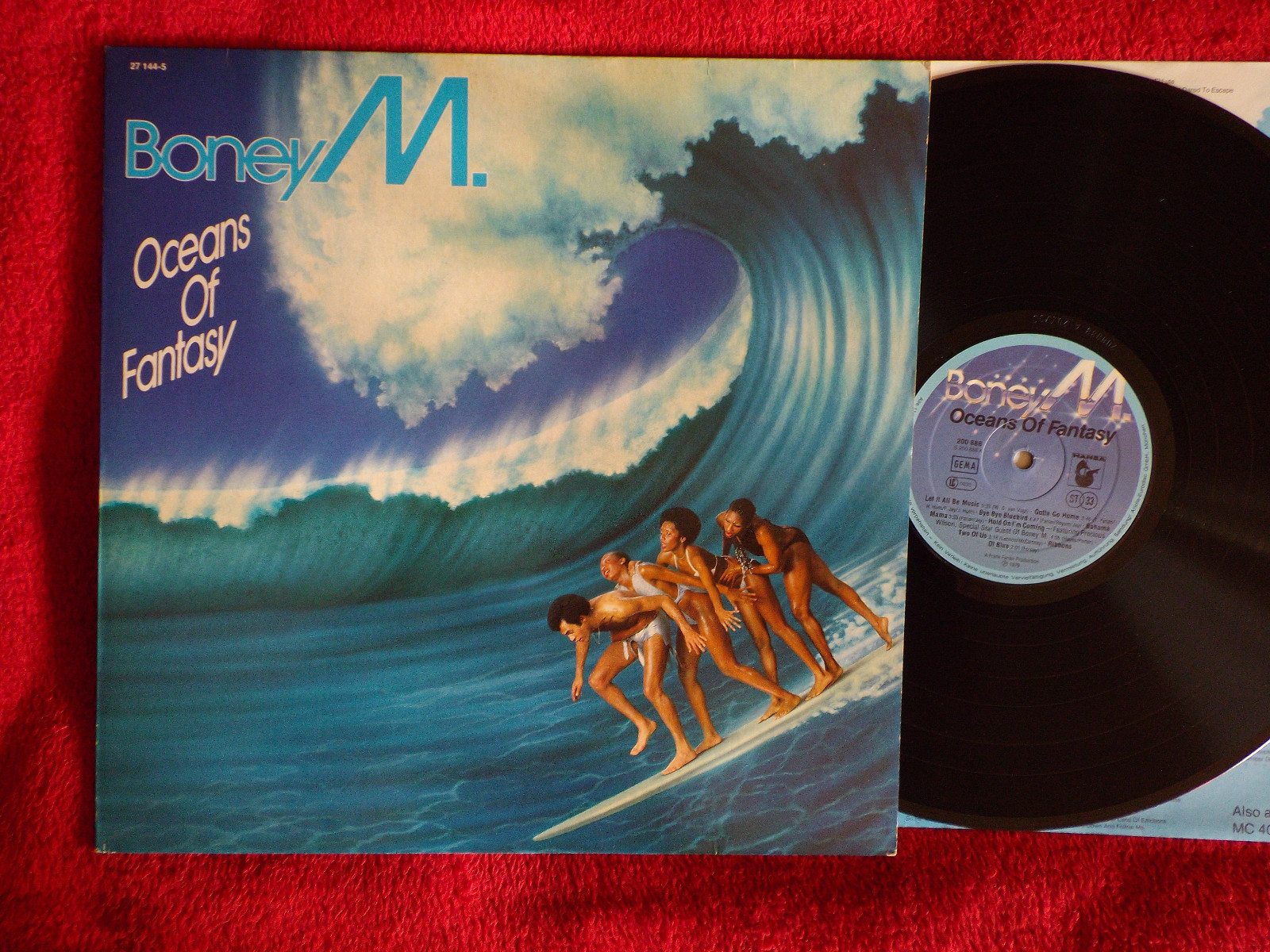 Boney M. – Oceans of Fantasy | LP, Sonderauflage Sonocord, 1979