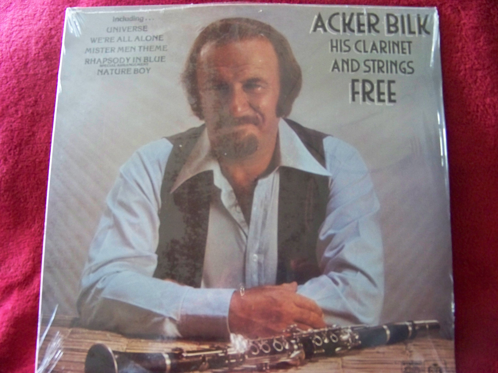 Acker Bilk – Free (LP, Pye Records)