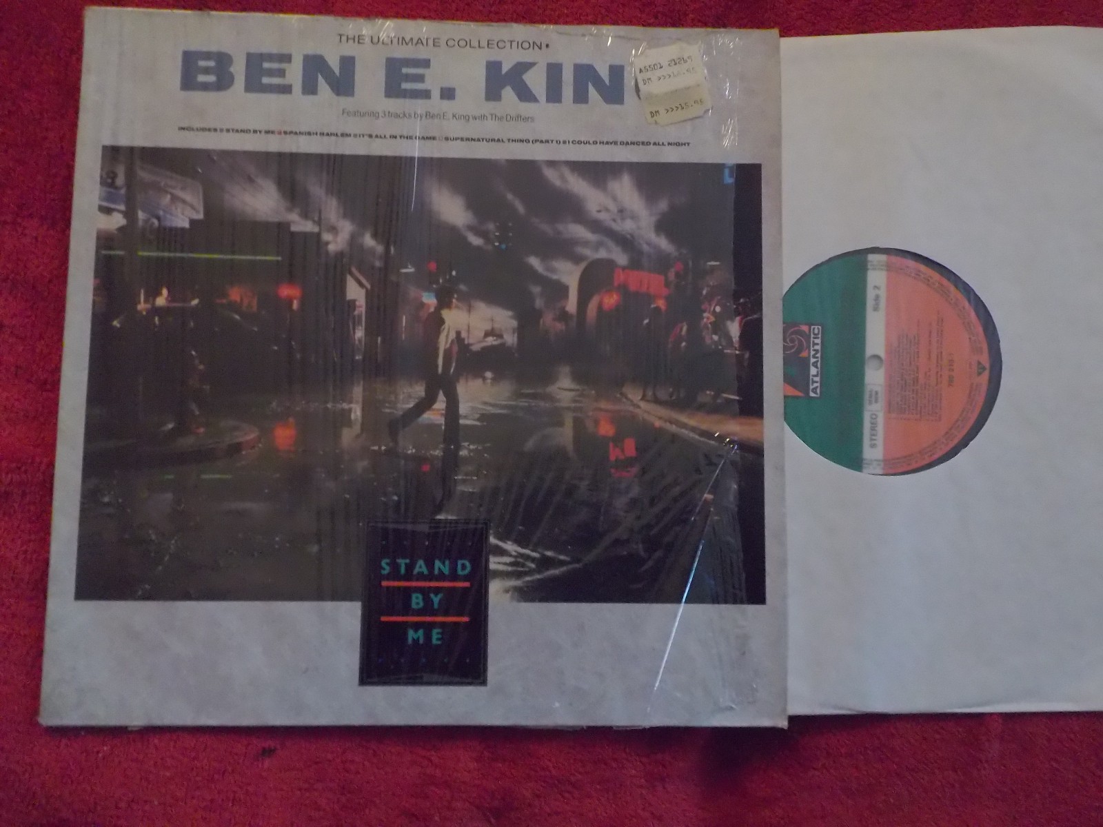 Ben E. King – Stand by me | LP, Atlantic Records, 1987
