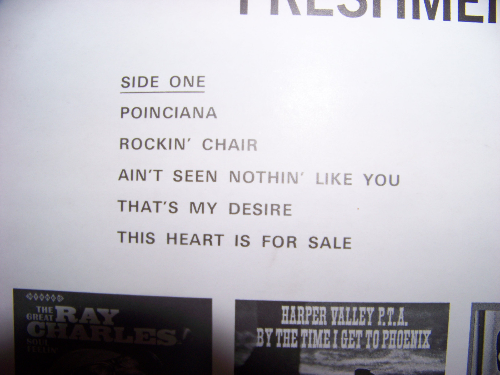 The Four Freshmen – The Four Freshmen sing (UK, 1970), Bild 3