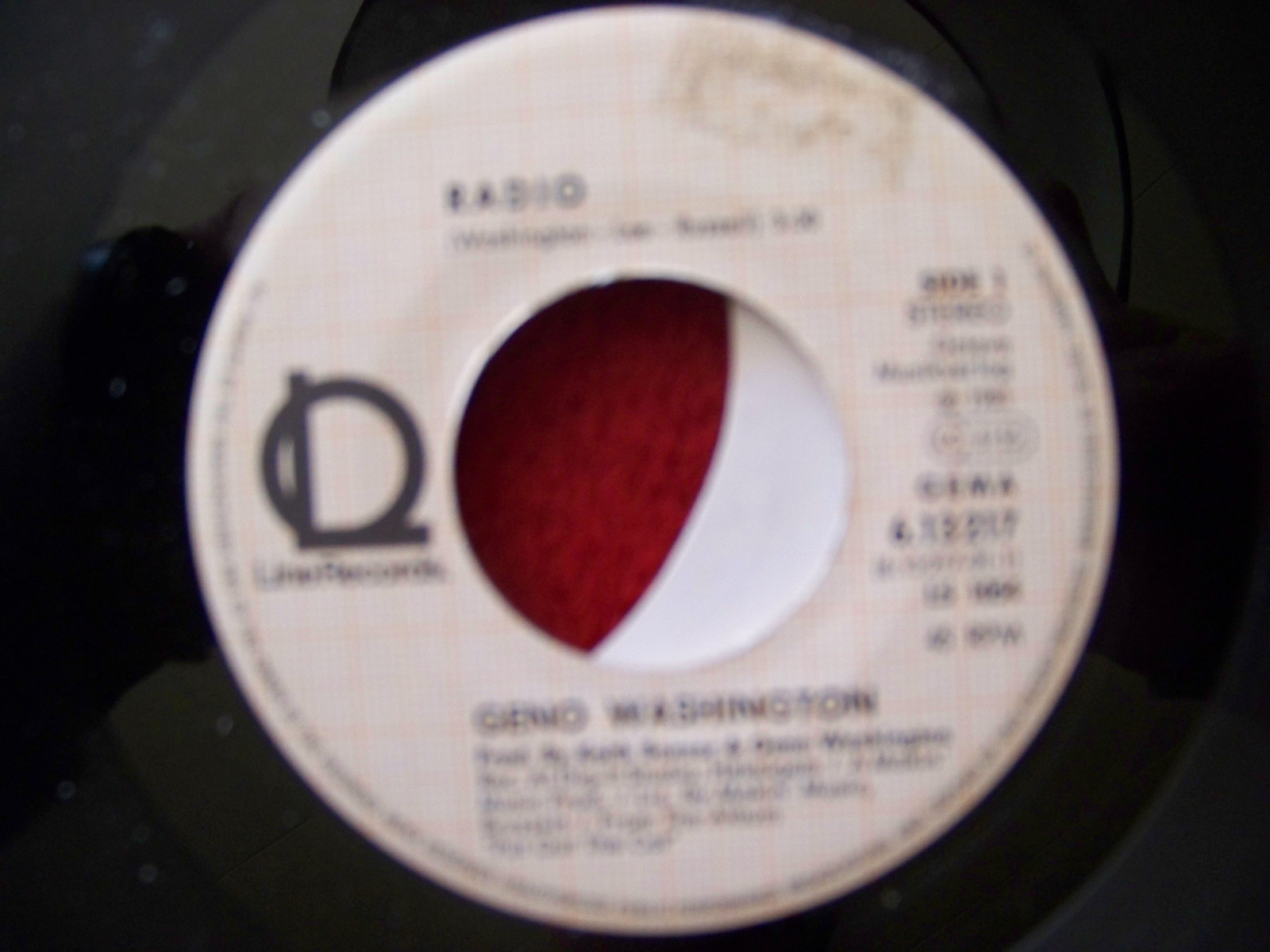 Geno Washington – Radio / Let´s rock · Line Records 6.13217 (7″-Single, Deutschland, 1981)