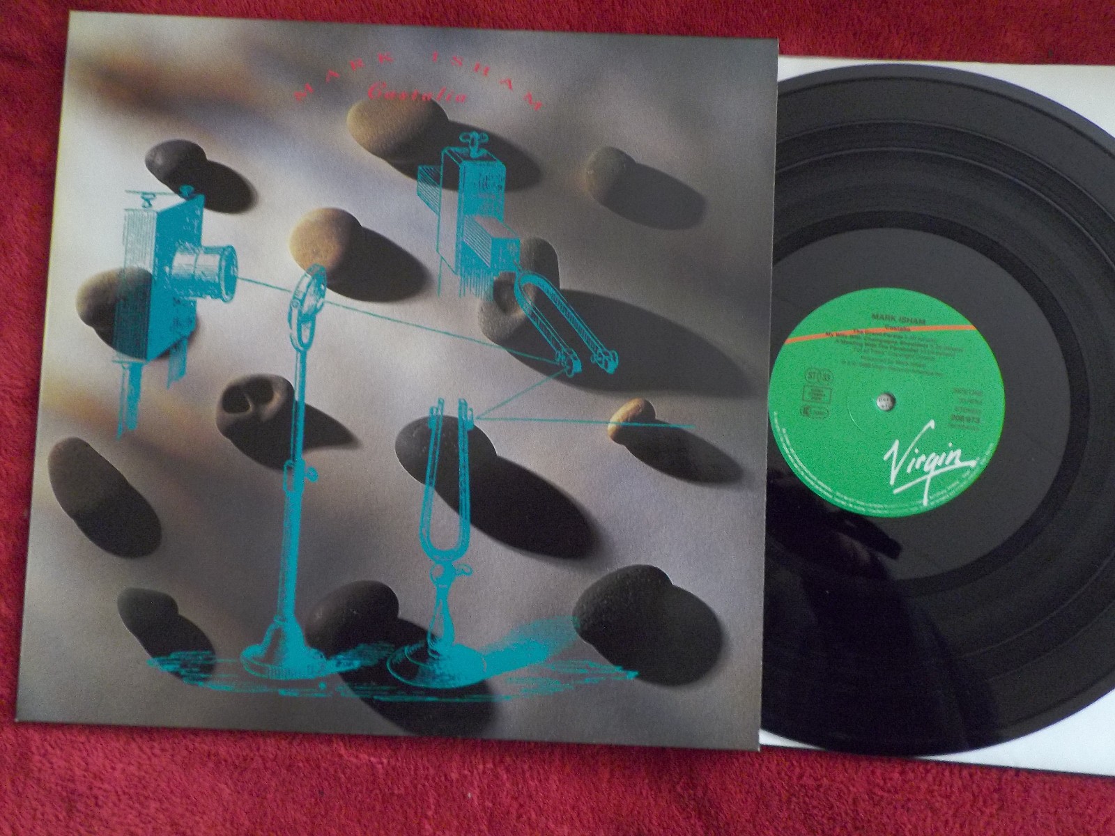 Mark Isham – Castalia (LP, Virgin Records, 1988)