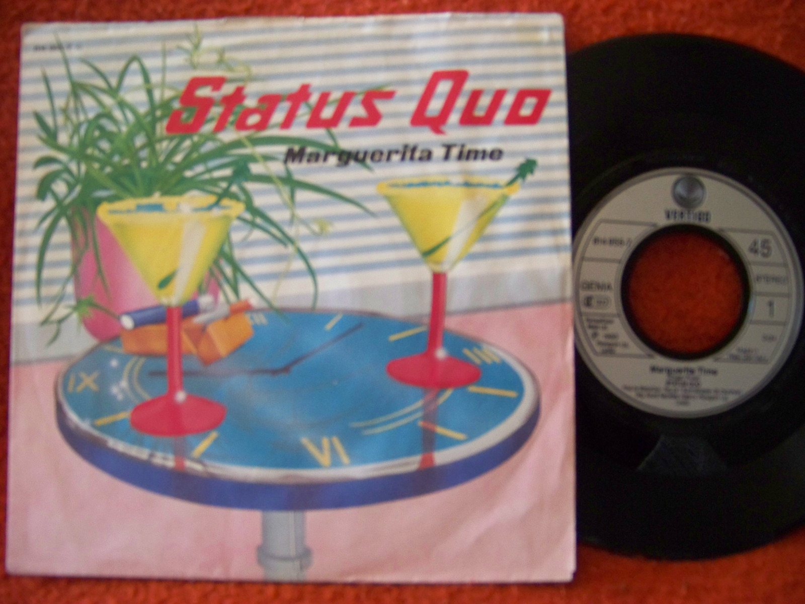 Status Quo – Marguerita Time / Resurrection (Vertigo, 1982)