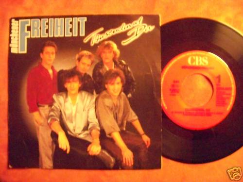 Münchener Freiheit – Tausendmal du / Kalt oder heiss (CBS Records, A 6977, Niederlande, 1986)