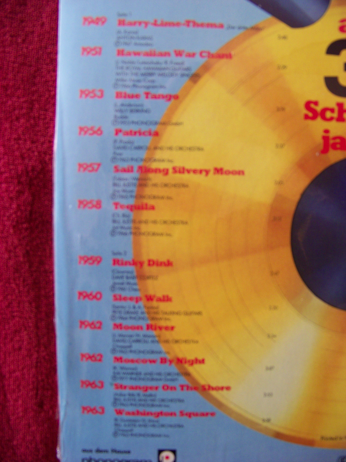 V.A. – Instrumental Superhits aus 30 Schlagerjahren | Philips D-LP, Bild 2