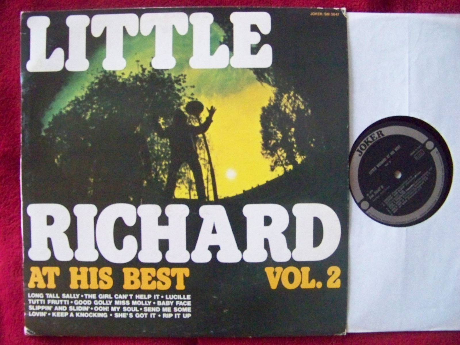 Little Richard – At his best Vol. 2 (Joker Records, SM 3647, LP)