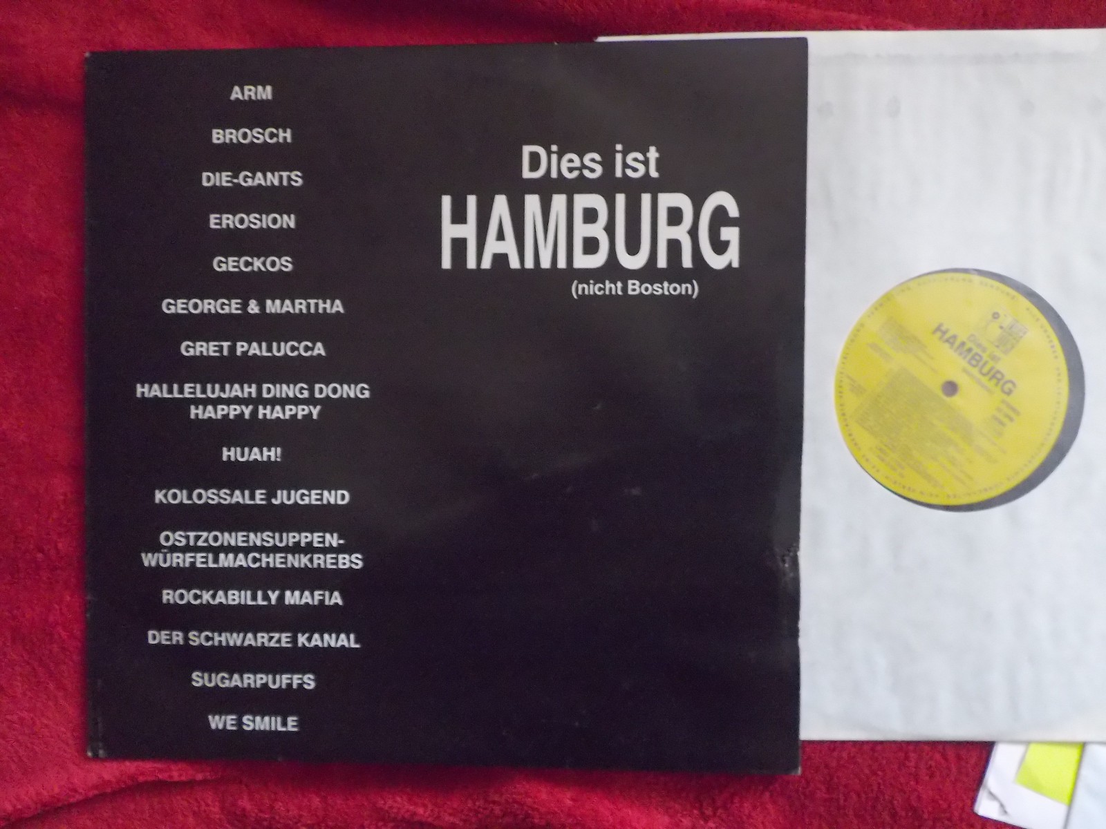 Various – Dies ist Hamburg ( nicht Boston ) | LP, L´age D´or Records, 1989