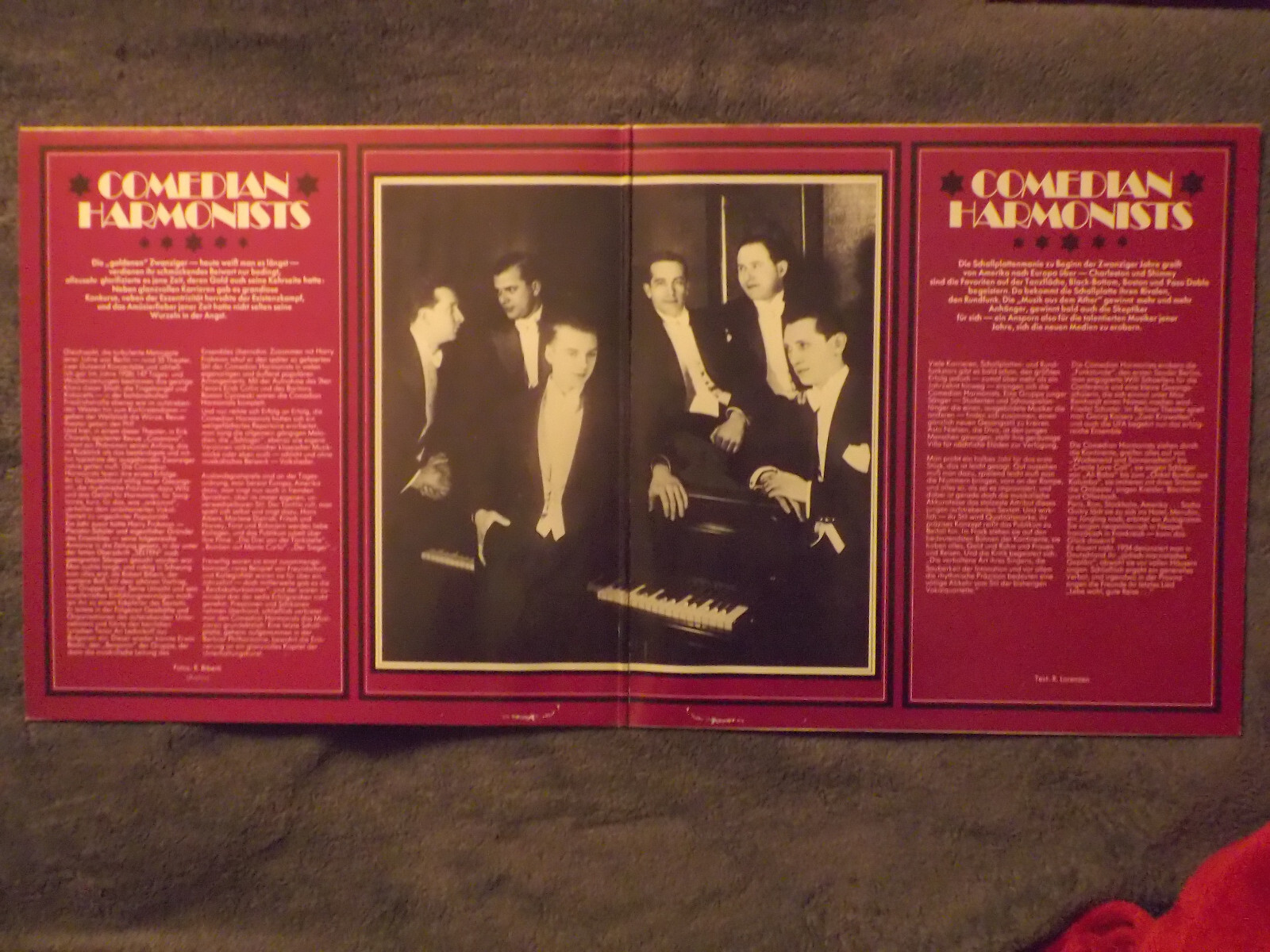 Comedian Harmonists – same | Doppel-LP, Bild 2