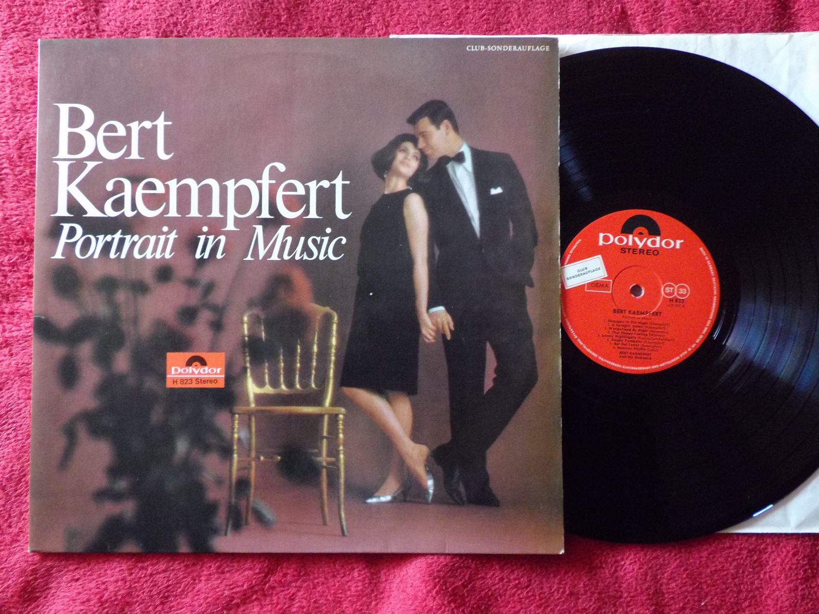 Bert Kaempfert – Portrait in Music | Polydor Club-Sonderauflage, H 823