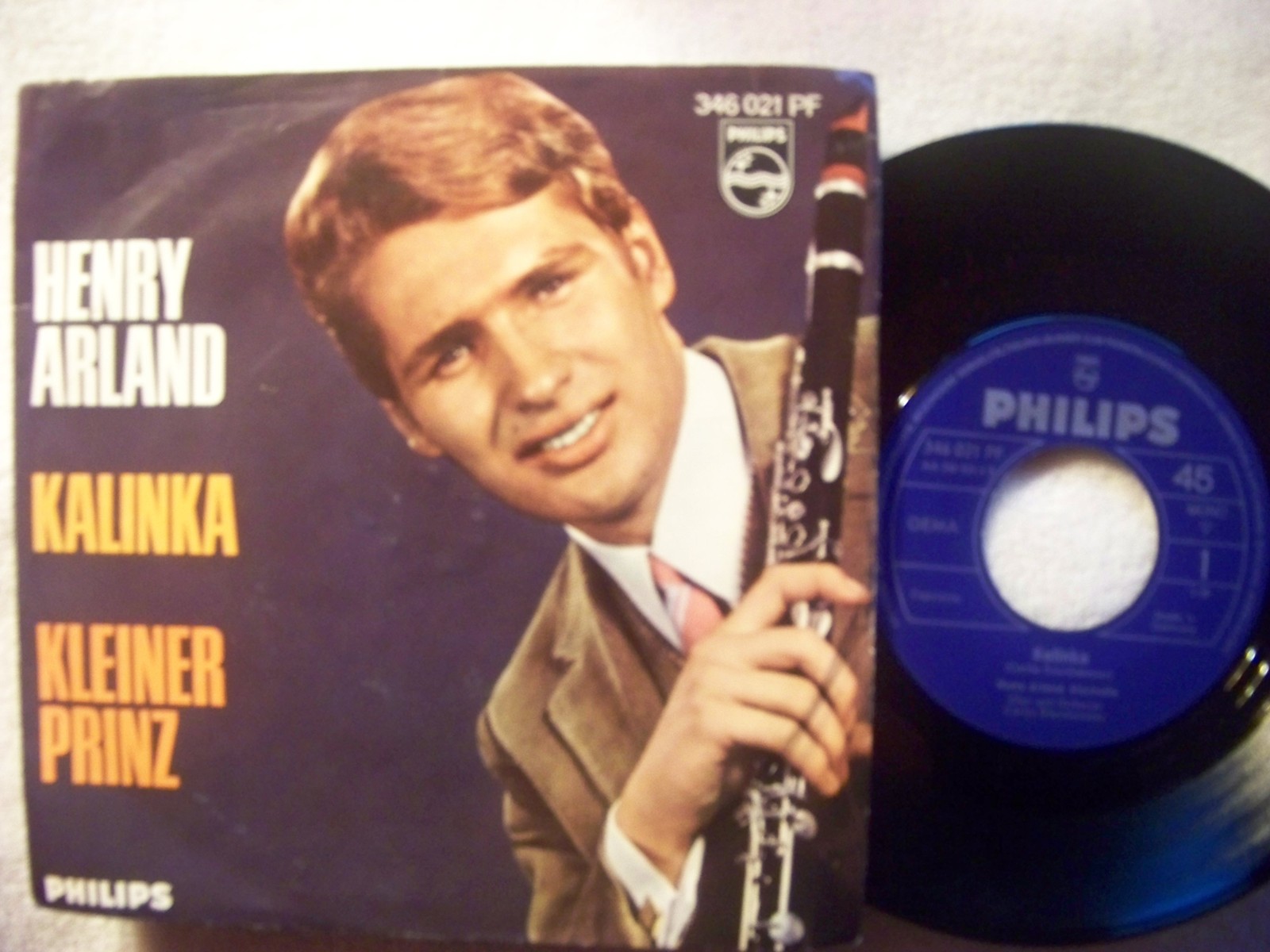 Henry Arland – Kalinka / Kleiner Prinz (7″-Single)