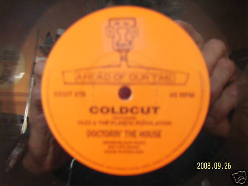 Coldcut feat. Yazz & the Plastic Population – Doctorin’ the House / Doctorin’ the House (Theftapella), CCUT 27
