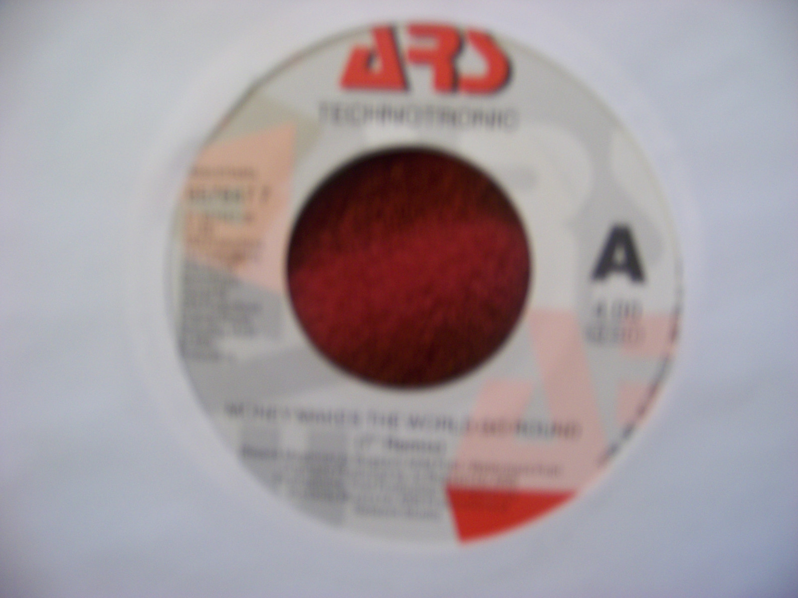 Technotronic – Money makes the world go round / same (instr.) | 7″-Single