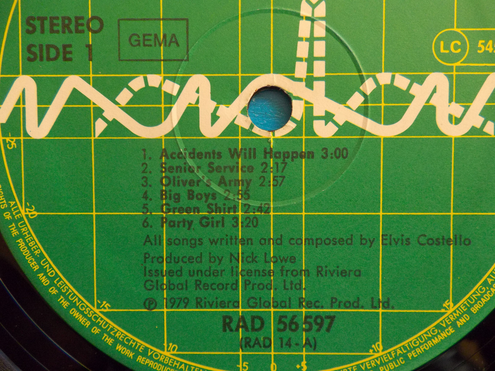Elvis Costello and the Attractions – Armed Forces | LP, Radarscope Records, 1979, Bild 2