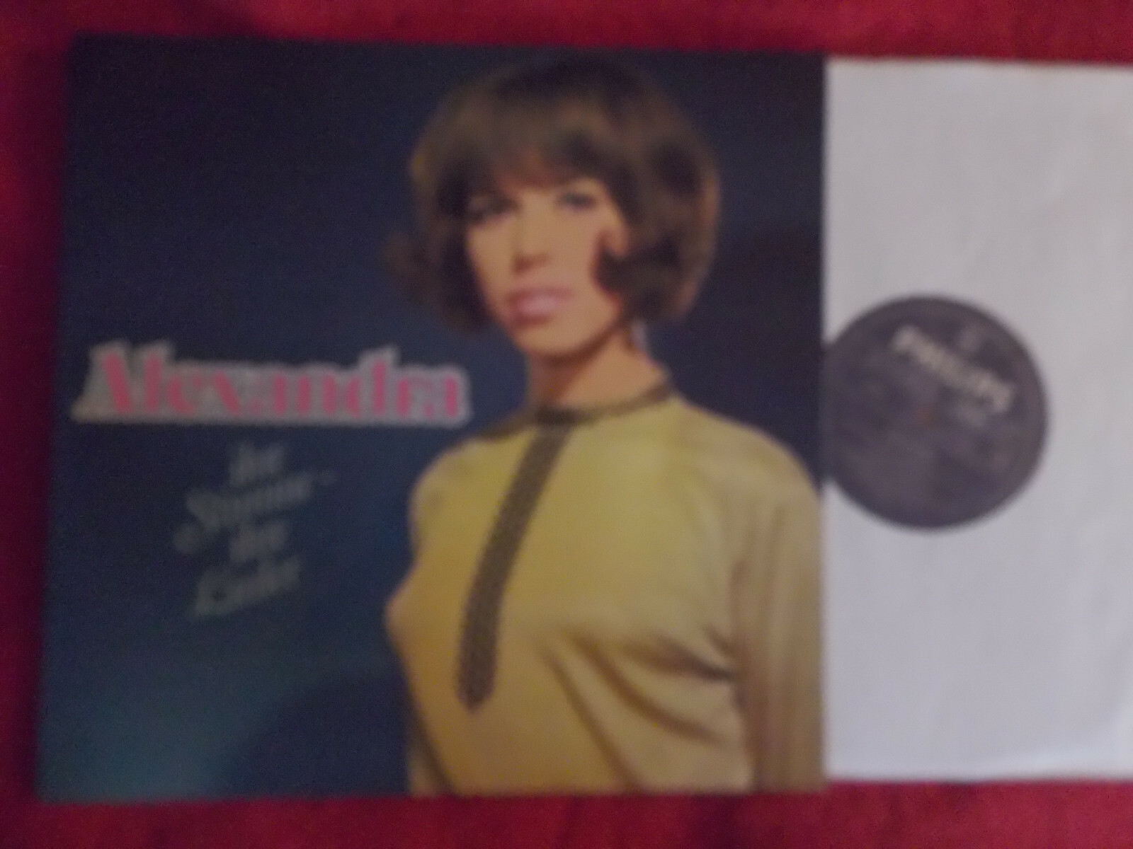 Alexandra – Ihre Stimme -- Ihre Lieder | Philips Records 61 731, Club-Sonderauflage
