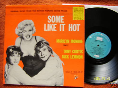 Some Like It Hot – Soundtrack-LP, United Artists Records