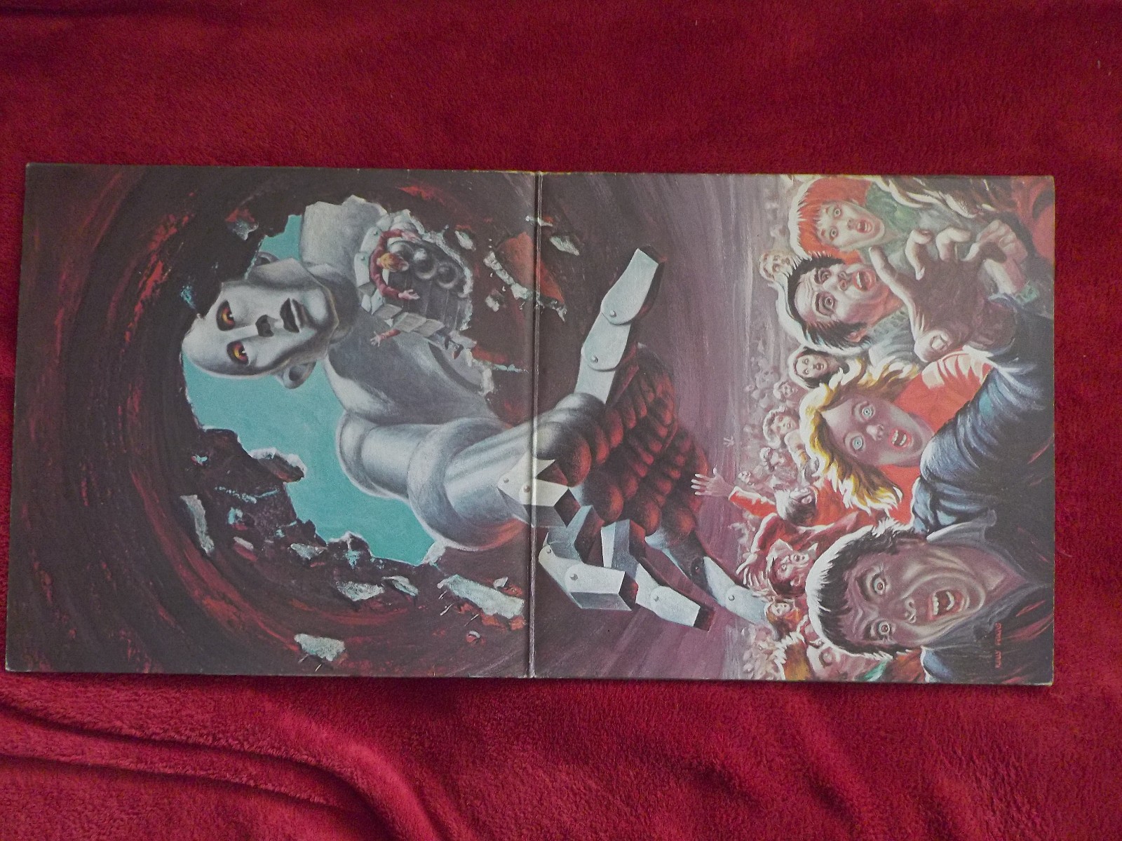 Queen – News of the World | EMI Records LP, Deutschland, 197?, Bild 4
