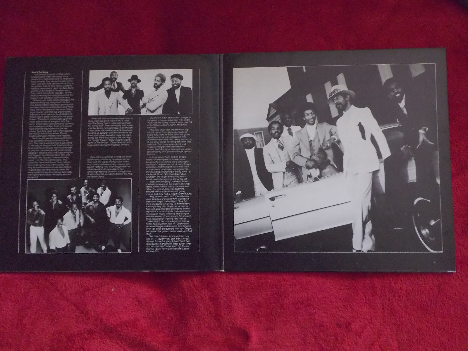 Kool & The Gang – Star Gold (De-Lite Records, D-LP, 1981), Bild 2