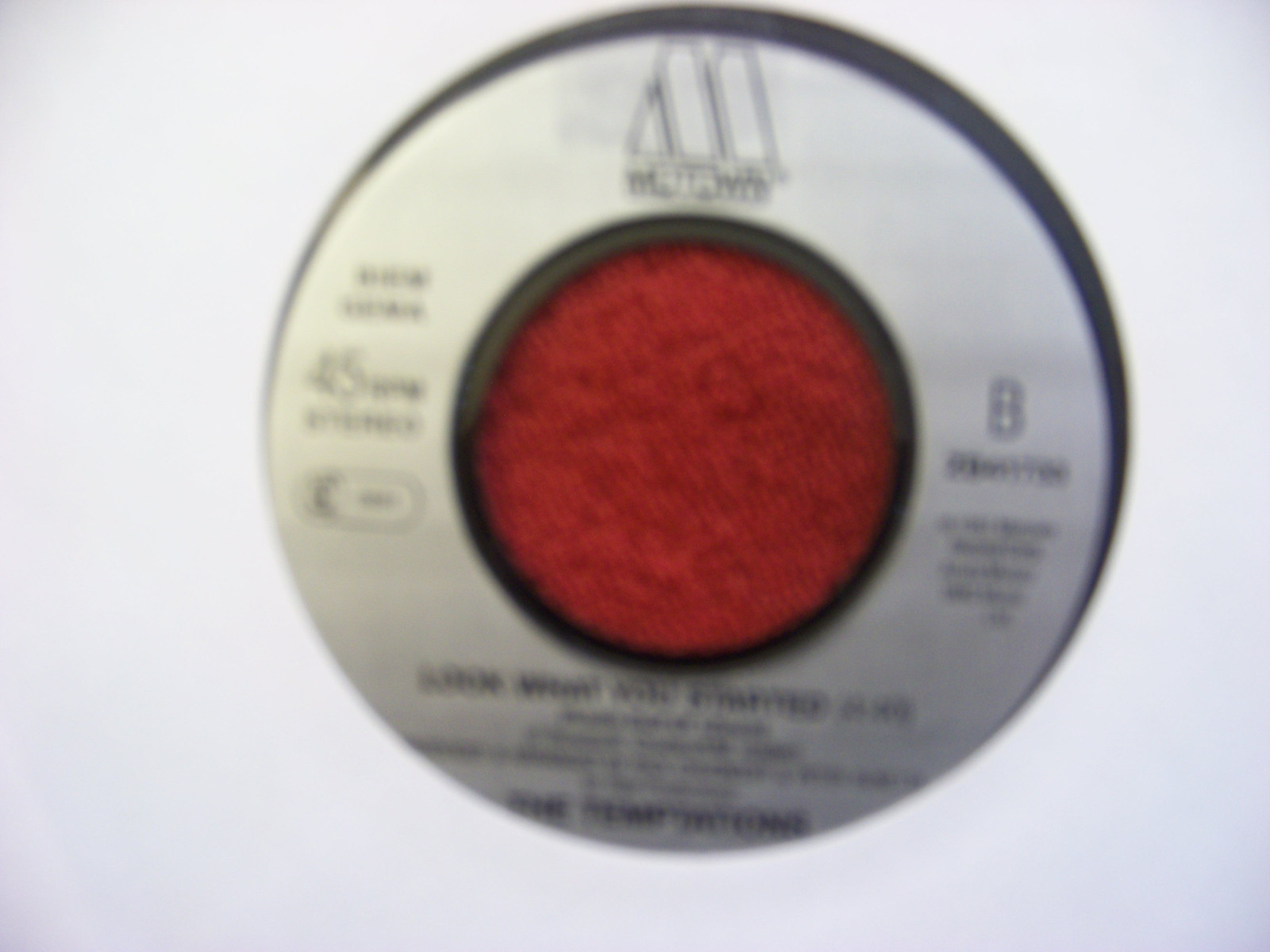 The Temptations – Look what you started / Look what you started (Radio Edit of 12 inch), 7″-Single, Bild 2