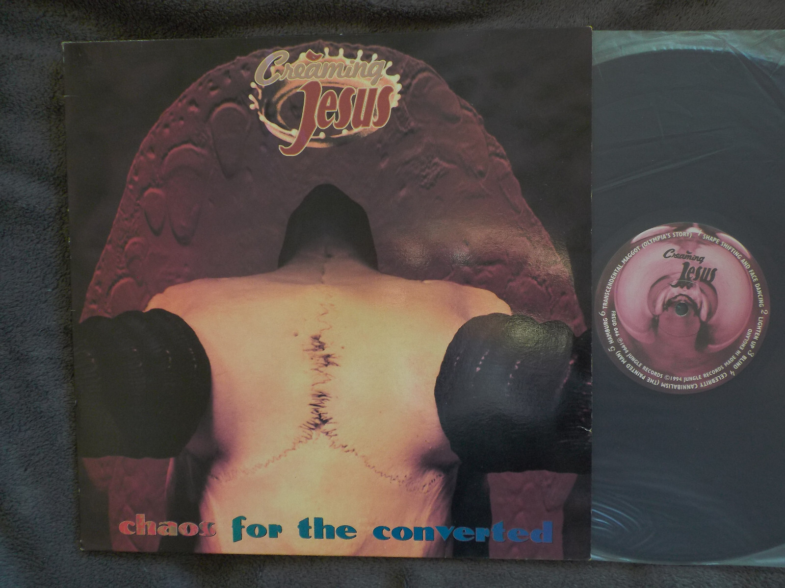 Creaming Jesus – Chaos for the converted (LP, 1994)