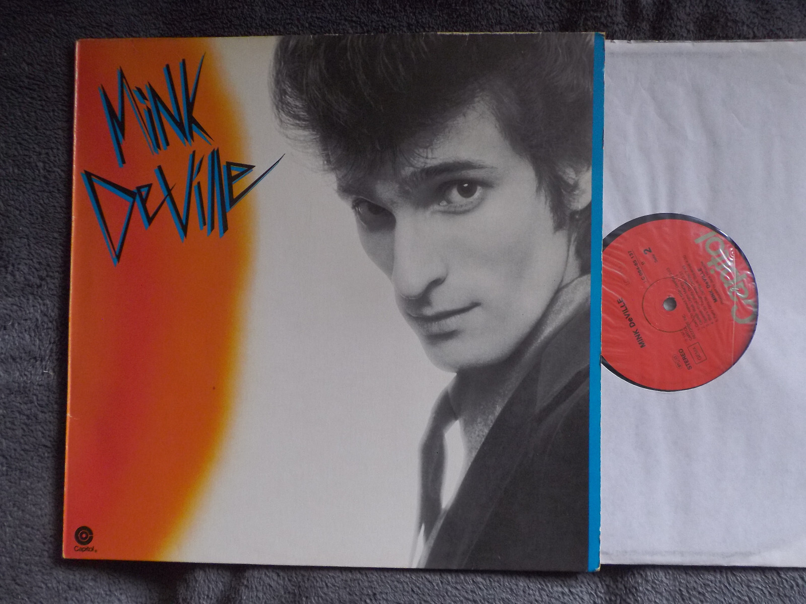 Mink DeVille – Mink DeVille (LP, Capitol Records, 1977)