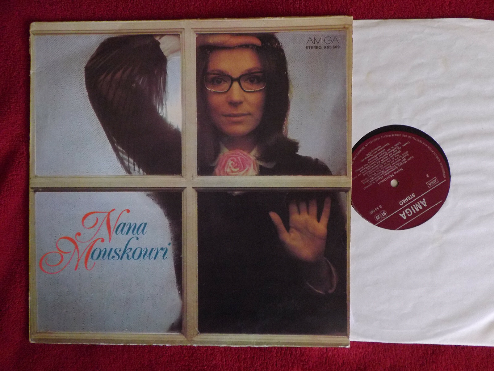 Nana Mouskouri – Nana Mouskouri | Amiga Records LP, DDR 1979