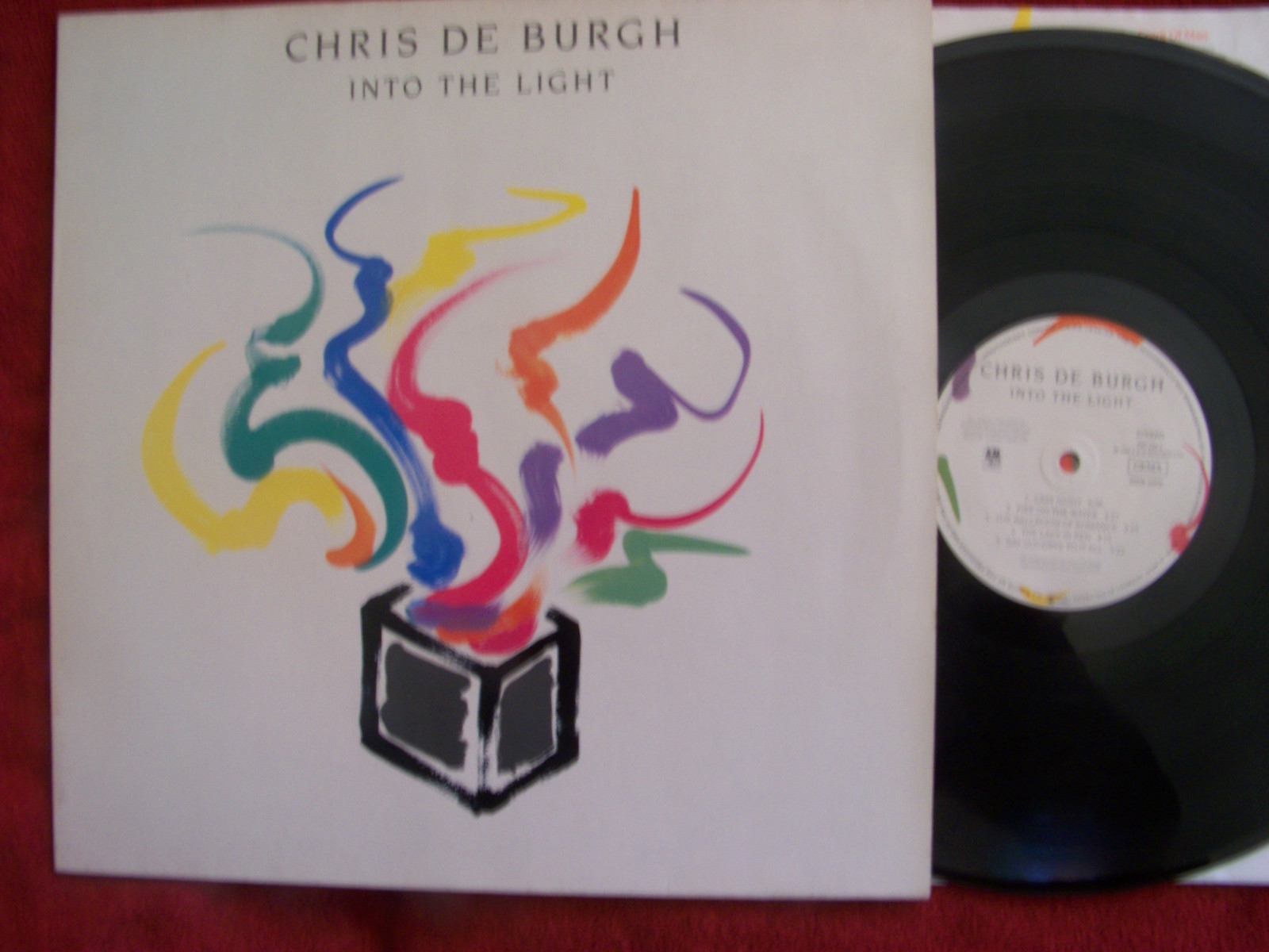 Chris De Burgh – Into the light (LP, A&M Records, 1986)