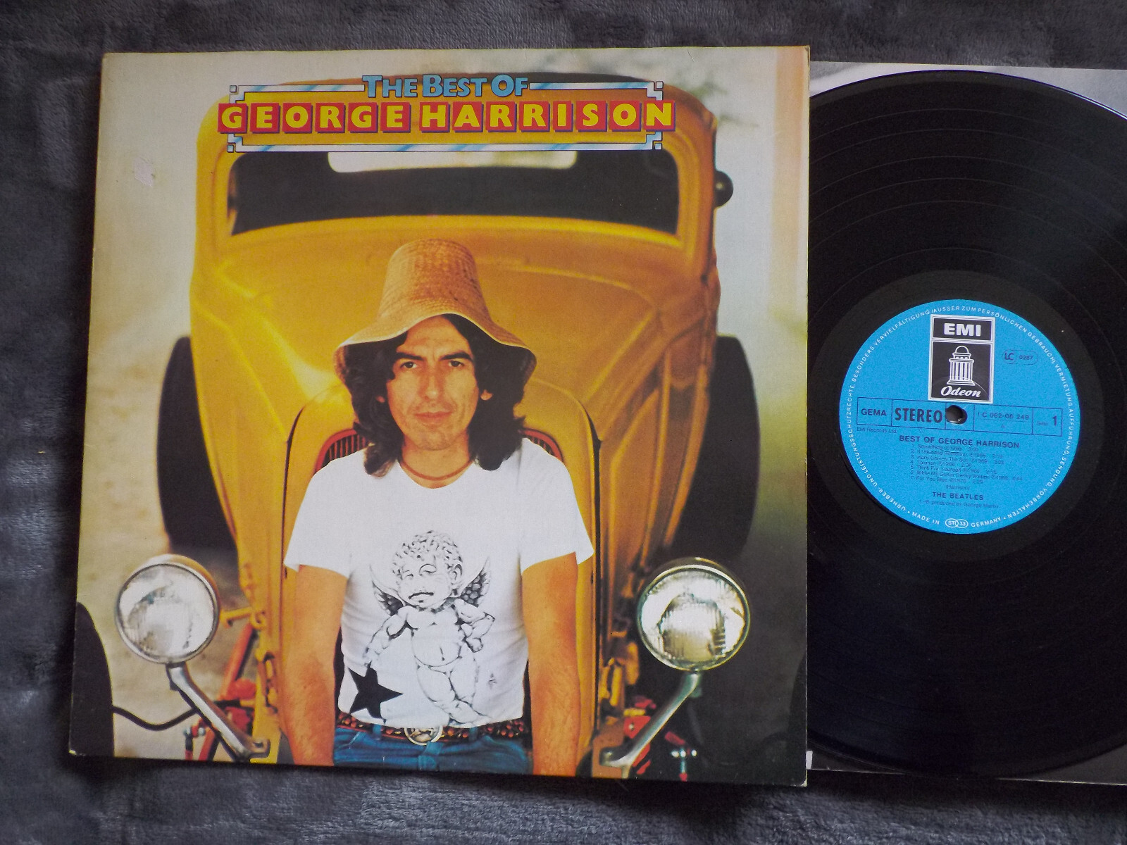 George Harrison – The Best of George Harrison | LP, EMI / Odeon, 1976