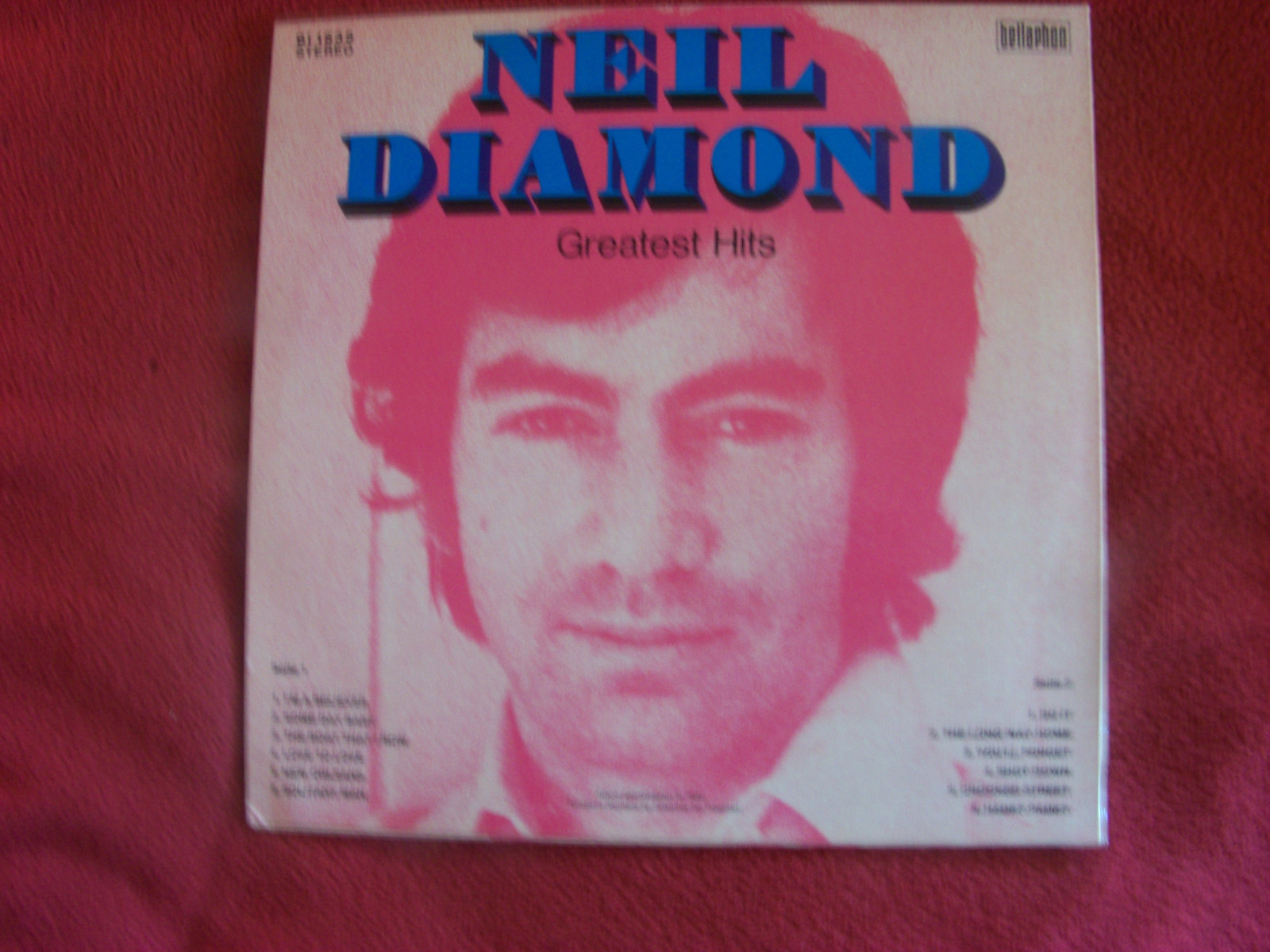 Neil Diamond – Greatest Hits (LP), Bild 2