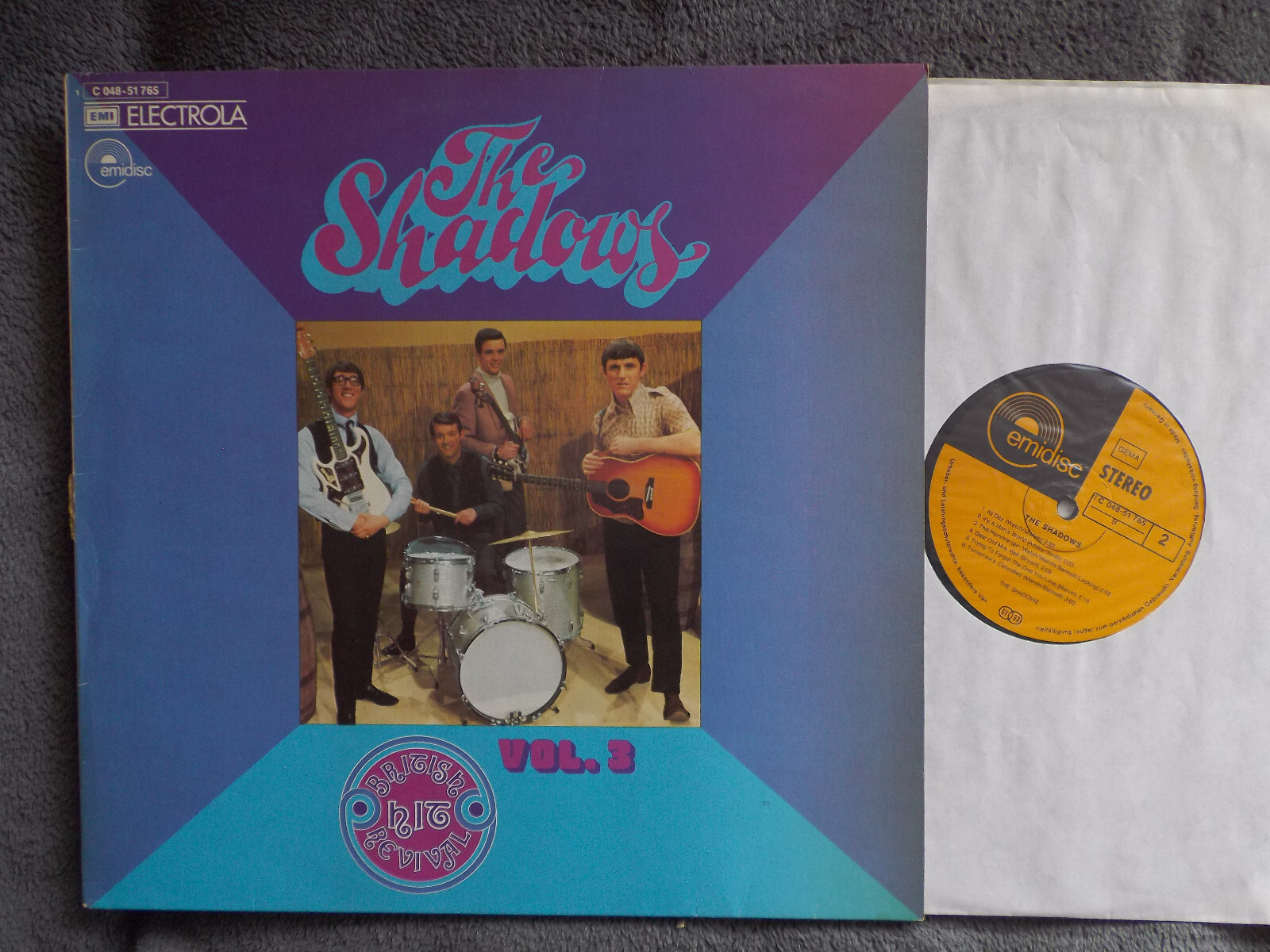 The Shadows – Vol. 3 British Hit Revival (LP)