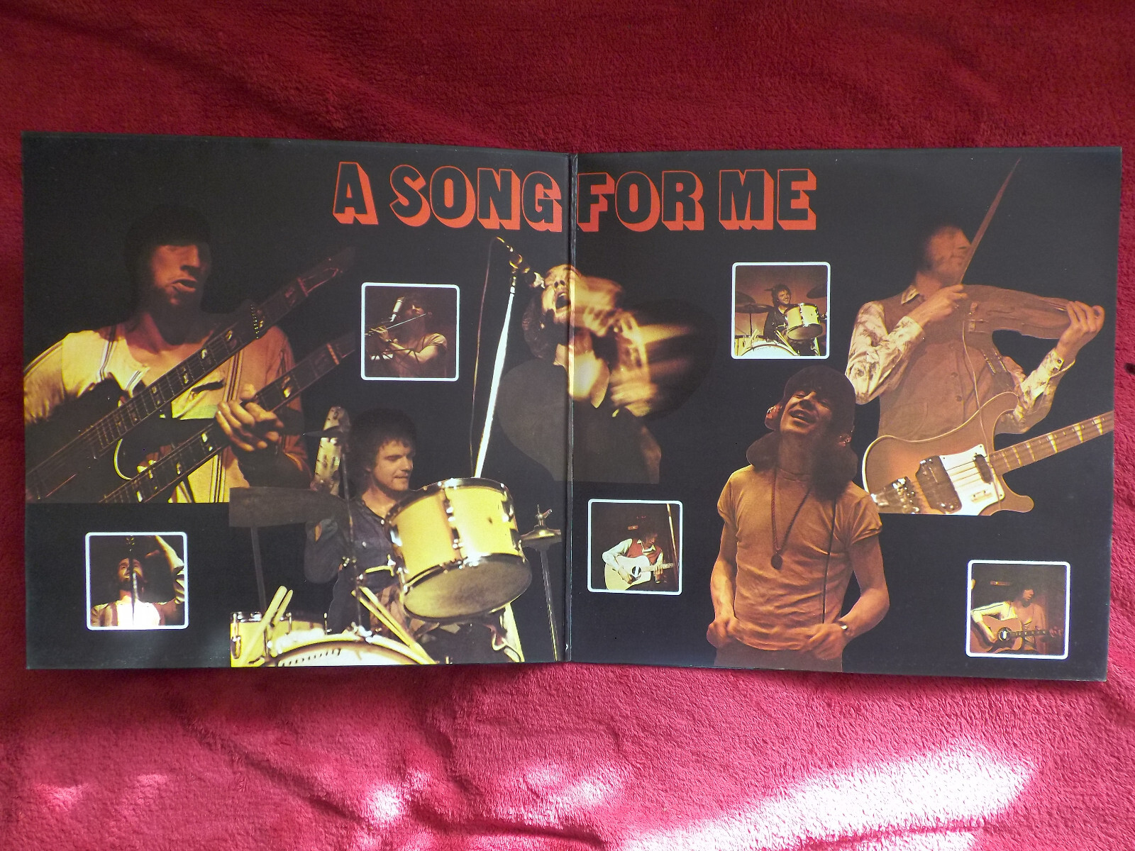 Family – A Song for Me, Reprise Records 44 104, LP, Bild 2