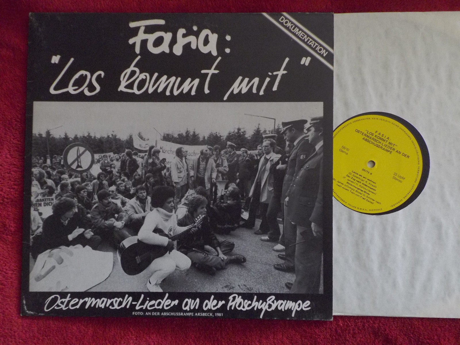 Fasia – Los kommt mit | LP