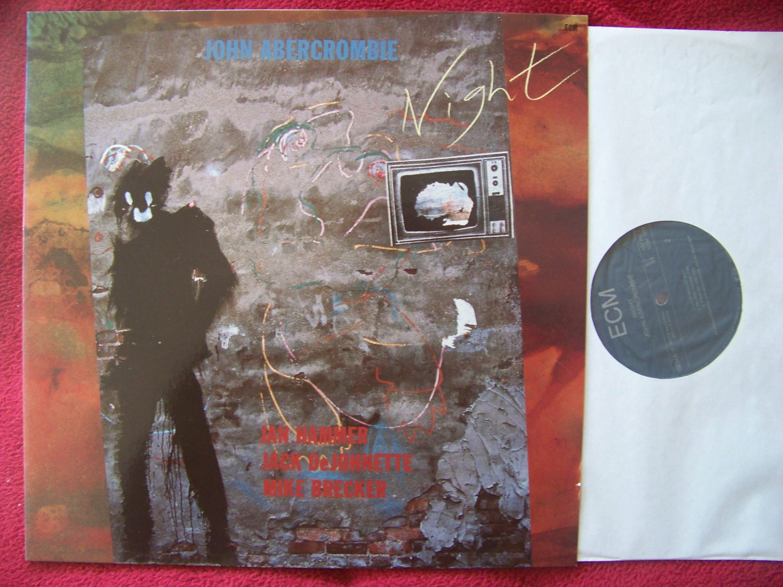 John Abercrombie – Night (ECM LP, 1984)