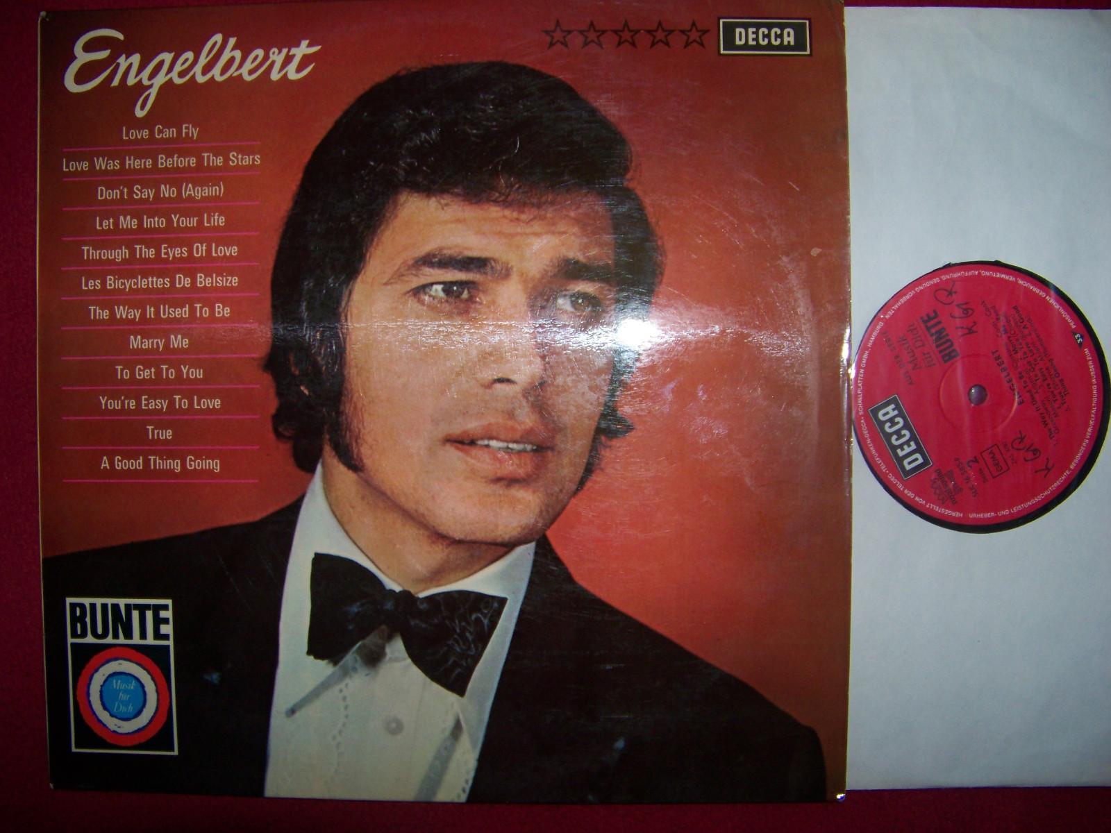 Engelbert – Engelbert, Decca SLK 16 585-P, LP (1969)