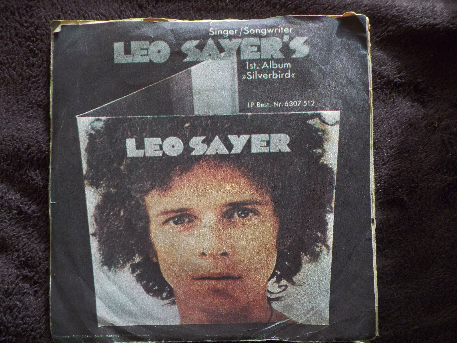 Leo Sayer – One Man Band / Drop Back (7″-Single, 1974), Bild 2
