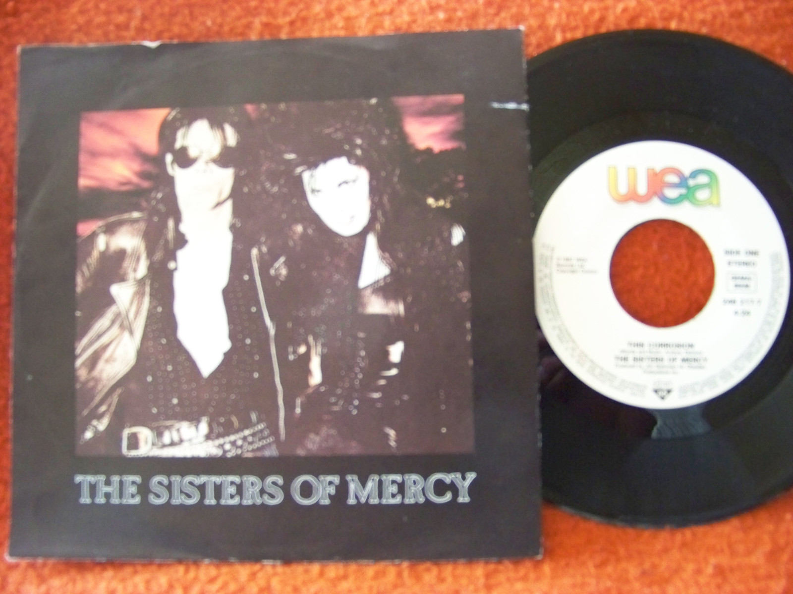 The Sisters of Mercy – This Corrosion / Torch (WEA Records, 1987)