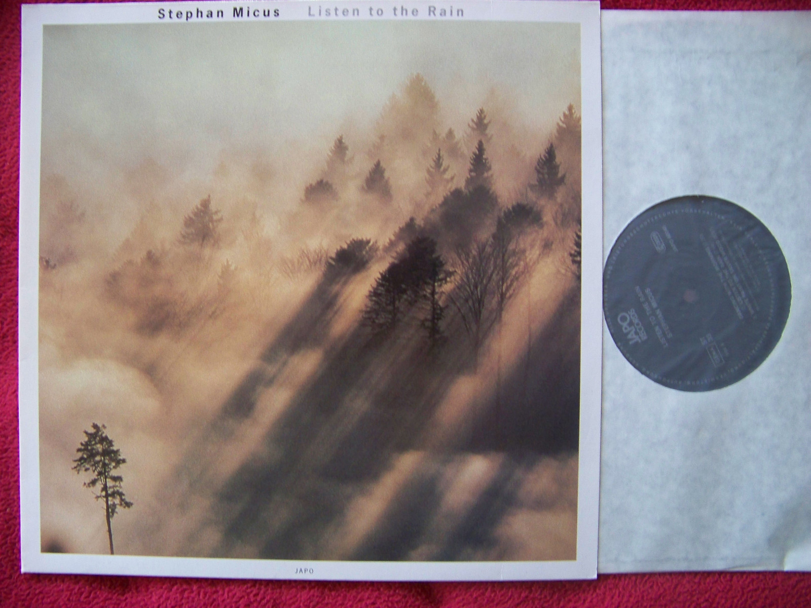 Stephan Micus – Listen to the Rain (JAPO / ECM Records, LP, 1983)