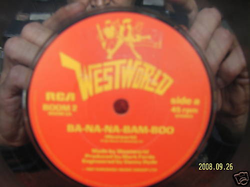 Westworld – Ba-na-na-bam-boo / Cheap `n´ nasty (7″-Single, 1987)