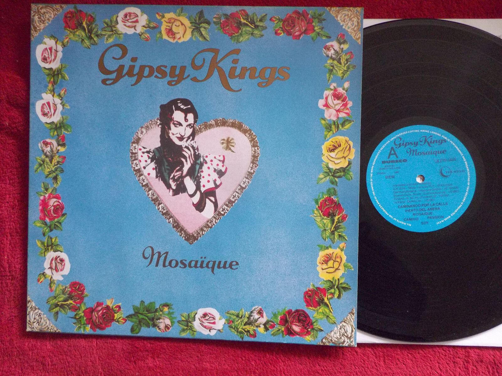 Gipsy Kings – Mosaique – LP auf Dureco Records