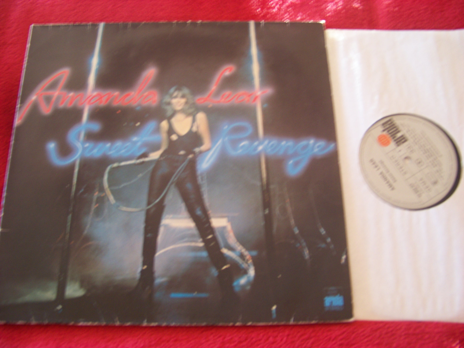 Amanda Lear – Sweet Revenge (Ariola Records, 1978)