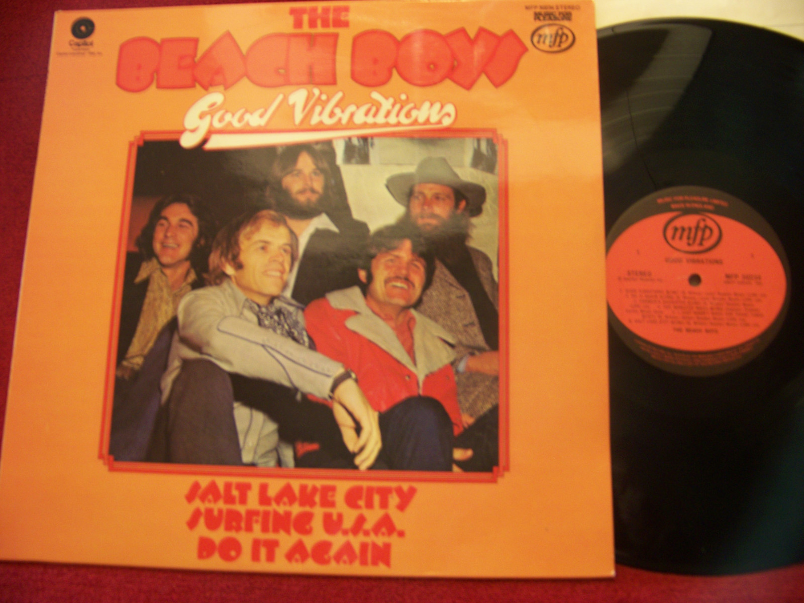 The Beach Boys – Good Vibrations (LP)