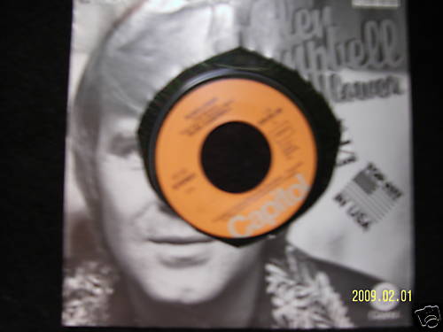 Glen Campbell – Sunflower / How High Did We Go (Single, 7 Zoll, 45 U/min)